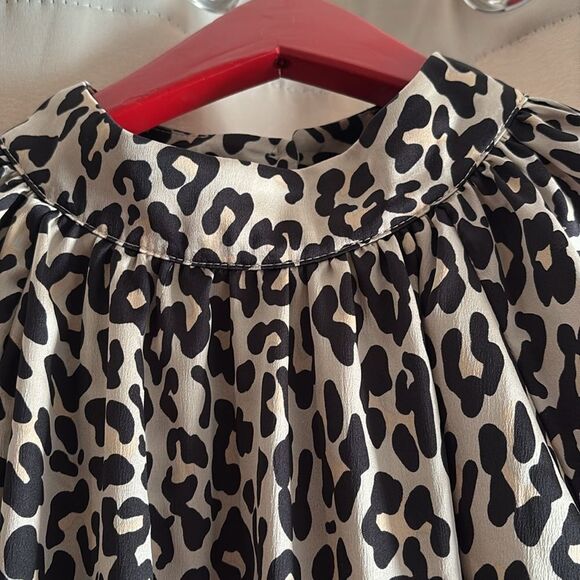 Loft cheetah print dress - Picture 5 of 13